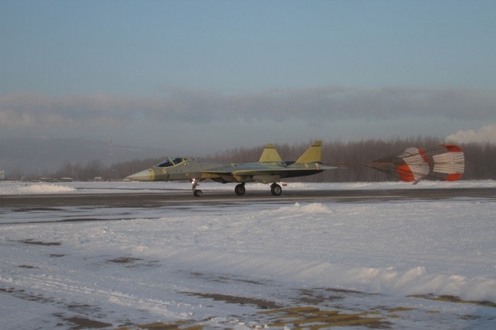 Chiếc tiêm kích tàng hình Sukhoi T-50 thứ 4 của Nga